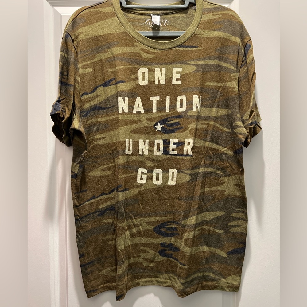 Patriotic Camo T-Shirt